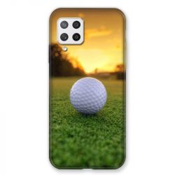 Coque Pour Samsung Galaxy A42 Golf Balle