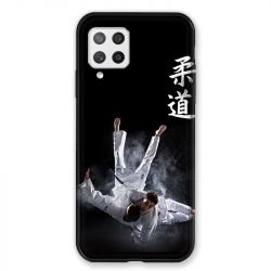 Coque Pour Samsung Galaxy A42 Judo Noir