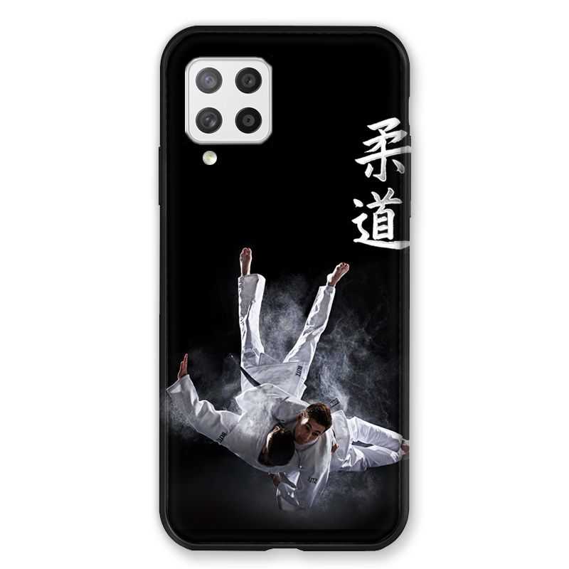 Coque Pour Samsung Galaxy A42 Judo Noir