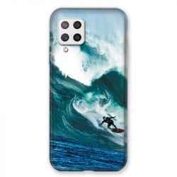 Coque Pour Samsung Galaxy A42 Surf Vague