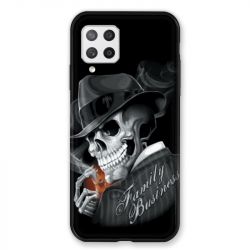 Coque Pour Samsung Galaxy A42 Tete de Mort family business
