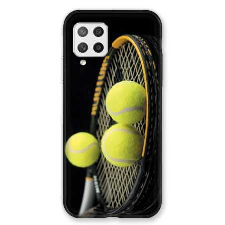 Coque Pour Samsung Galaxy A42 Tennis Balls