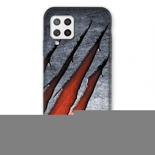 Coque Pour Samsung Galaxy A42 Texture Beton