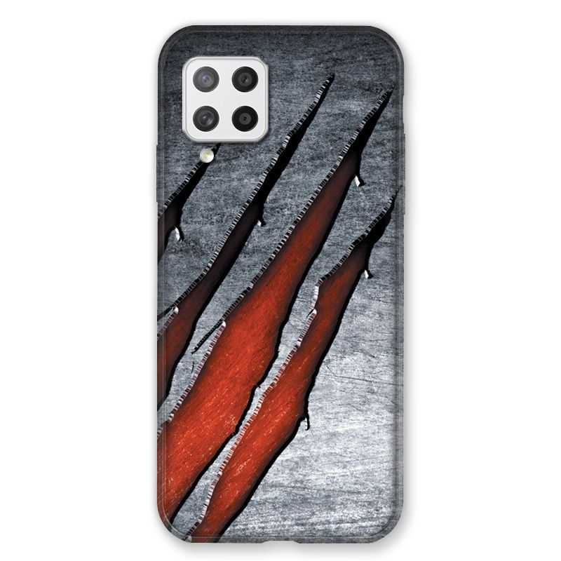 Coque Pour Samsung Galaxy A42 Texture Beton