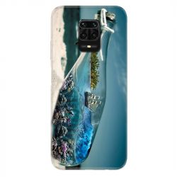 Coque Pour Xiaomi Redmi Note 9S / 9 Pro Mer Bouteille