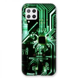 Coque Pour Samsung Galaxy A42 Trompe Oeil Composant