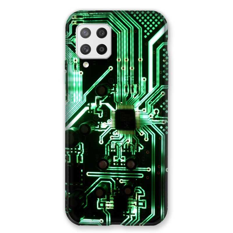 Coque Pour Samsung Galaxy A42 Trompe Oeil Composant