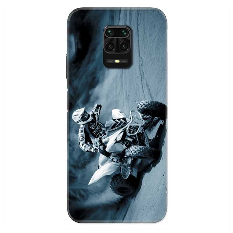 Coque Pour Xiaomi Redmi Note 9S / 9 Pro Moto Quad