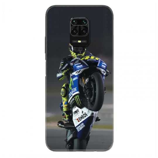 Coque Pour Xiaomi Redmi Note 9S / 9 Pro Moto Wheeling