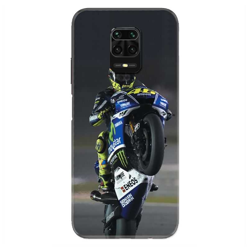 Coque Pour Xiaomi Redmi Note 9S / 9 Pro Moto Wheeling