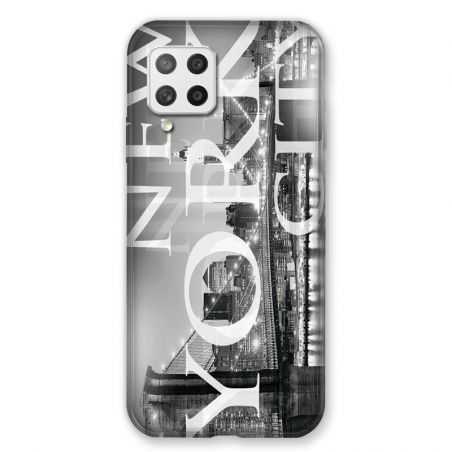 Coque Pour Samsung Galaxy A42 Amerique USA New York