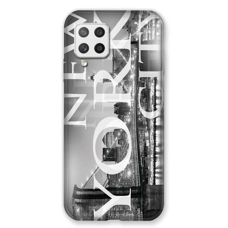 Coque Pour Samsung Galaxy A42 Amerique USA New York