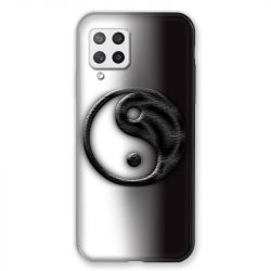 Coque Pour Samsung Galaxy A42 Yin Yang 3d