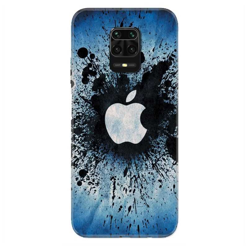 Coque Pour Xiaomi Redmi Note 9S / 9 Pro Pomme Eclaboussure