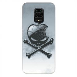 Coque Pour Xiaomi Redmi Note 9S / 9 Pro Pomme Tete Mort