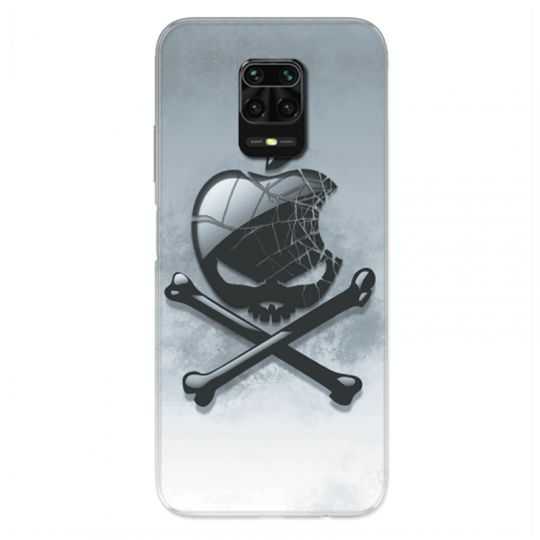 Coque Pour Xiaomi Redmi Note 9S / 9 Pro Pomme Tete Mort