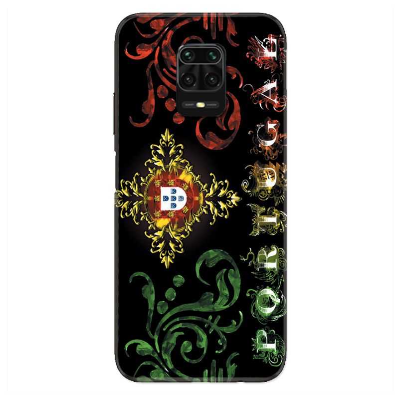 Coque Pour Xiaomi Redmi Note 9S / 9 Pro Portugal Arabesque