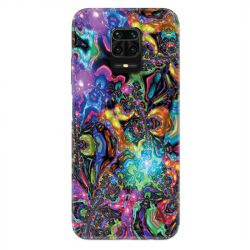 Coque Pour Xiaomi Redmi Note 9S / 9 Pro Psychedelic Colore