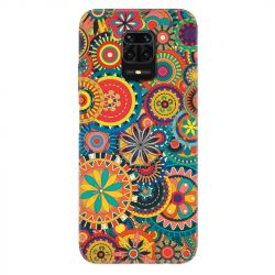 Coque Pour Xiaomi Redmi Note 9S / 9 Pro Psychedelic Roue