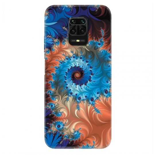 Coque Pour Xiaomi Redmi Note 9S / 9 Pro Psychedelic Spirale