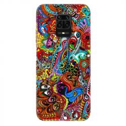 Coque Pour Xiaomi Redmi Note 9S / 9 Pro Psychedelic Yeux
