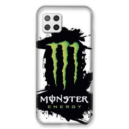 Coque Pour Samsung Galaxy A42 Monster Energy Tache