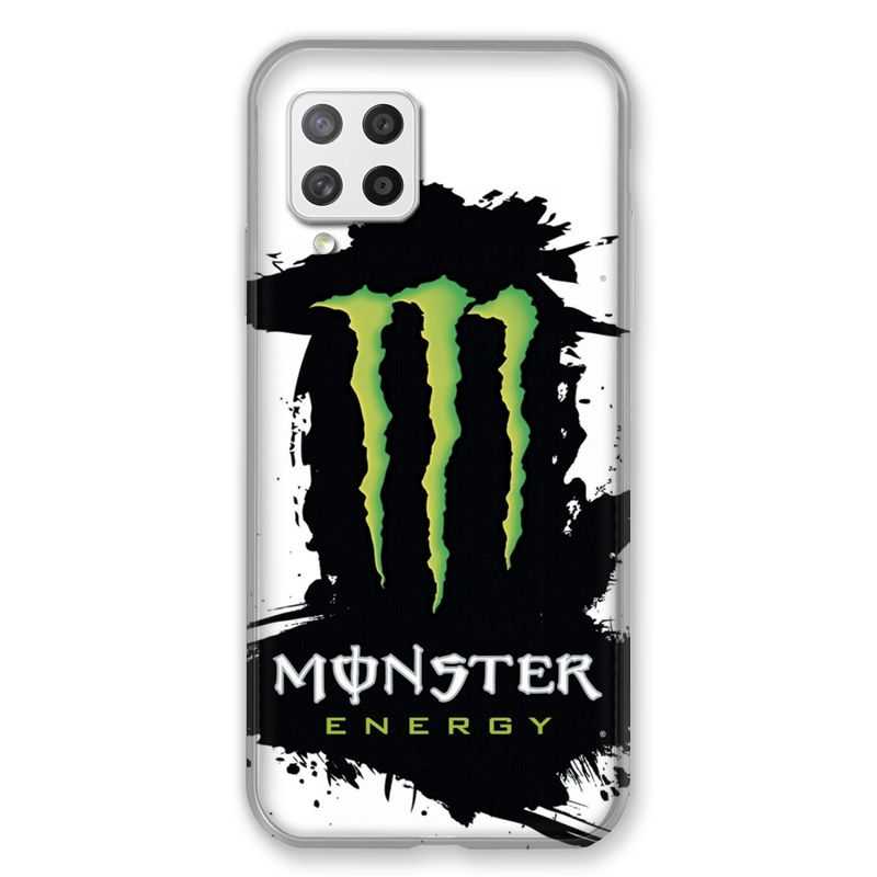 Coque Pour Samsung Galaxy A42 Monster Energy Tache