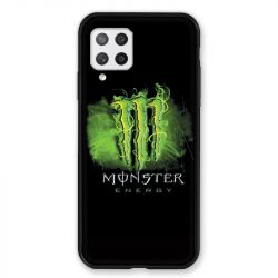 Coque Pour Samsung Galaxy A42 Monster Energy Vert