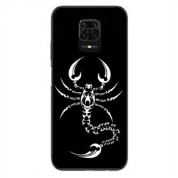 Coque Pour Xiaomi Redmi Note 9S / 9 Pro Scorpion Noir