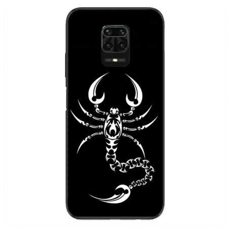 Coque Pour Xiaomi Redmi Note 9S / 9 Pro Scorpion Noir