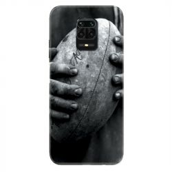 Coque Pour Xiaomi Redmi Note 9S / 9 Pro Rugby Ballon Vintage