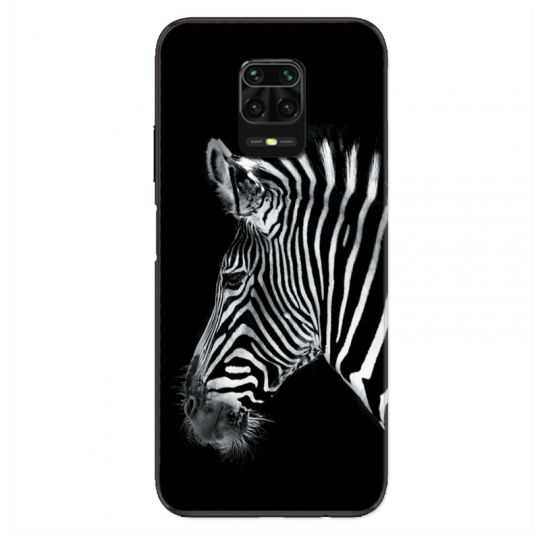 Coque Pour Xiaomi Redmi Note 9S / 9 Pro Savane Zebra