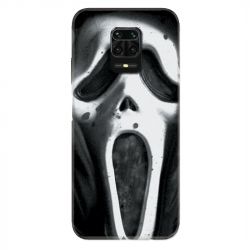 Coque Pour Xiaomi Redmi Note 9S / 9 Pro Scream Noir