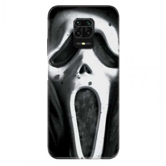 Coque Pour Xiaomi Redmi Note 9S / 9 Pro Scream Noir