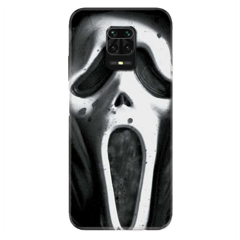 Coque Pour Xiaomi Redmi Note 9S / 9 Pro Scream Noir