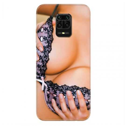 Coque Pour Xiaomi Redmi Note 9S / 9 Pro Sexy Boobs