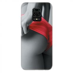Coque Pour Xiaomi Redmi Note 9S / 9 Pro Sexy Tanga Rouge