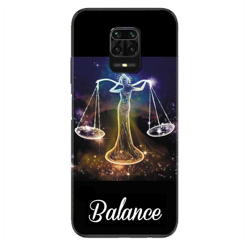 Coque Pour Xiaomi Redmi Note 9S / 9 Pro Signe Zodiaque 2 Balance