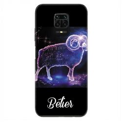 Coque Pour Xiaomi Redmi Note 9S / 9 Pro Signe Zodiaque 2 Bélier