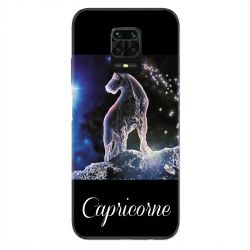 Coque Pour Xiaomi Redmi Note 9S / 9 Pro Signe Zodiaque 2 Capricorne