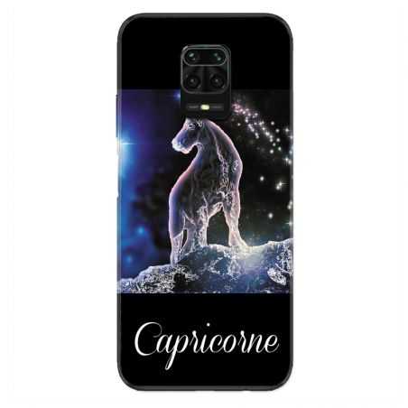 Coque Pour Xiaomi Redmi Note 9S / 9 Pro Signe Zodiaque 2 Capricorne