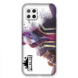 Coque Pour Samsung Galaxy A42 Fortnite Blanc