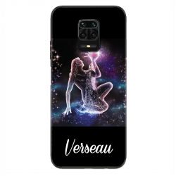 Coque Pour Xiaomi Redmi Note 9S / 9 Pro Signe Zodiaque 2 Verseau