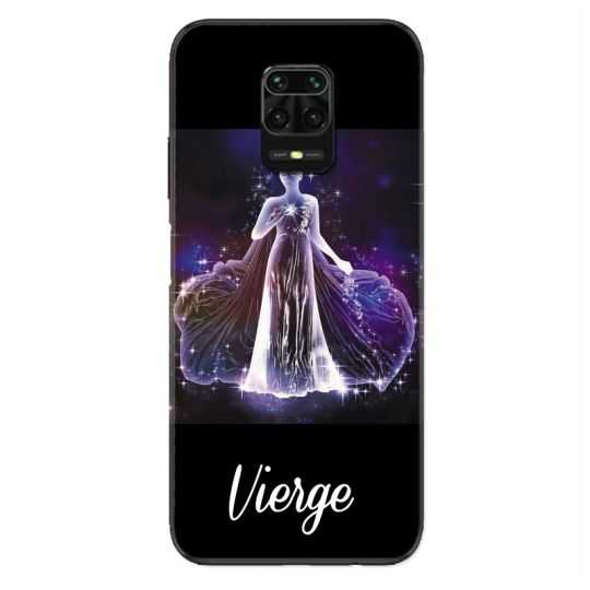 Coque Pour Xiaomi Redmi Note 9S / 9 Pro Signe Zodiaque 2 Vierge