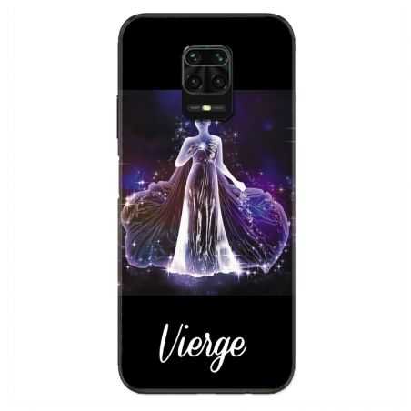 Coque Pour Xiaomi Redmi Note 9S / 9 Pro Signe Zodiaque 2 Vierge