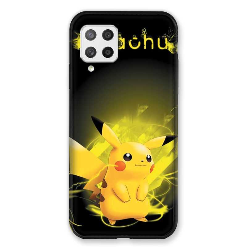 Coque Pour Samsung Galaxy A42 Pokemon Pikachu Eclair