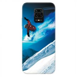 Coque Pour Xiaomi Redmi Note 9S / 9 Pro Snowboard Saut