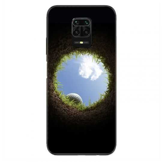 Coque Pour Xiaomi Redmi Note 9S / 9 Pro Golf Trou