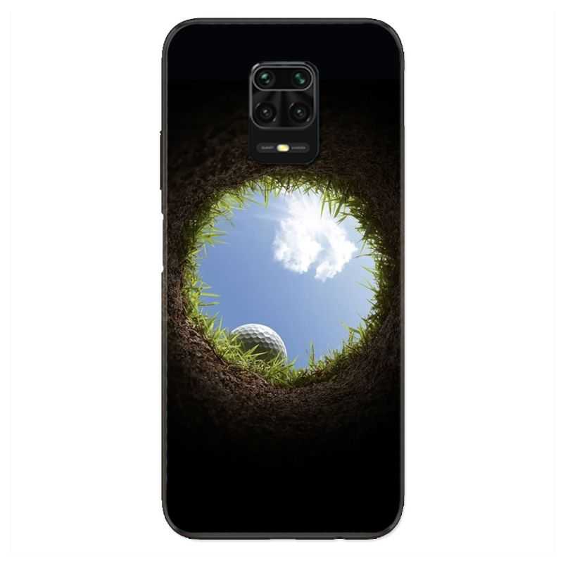 Coque Pour Xiaomi Redmi Note 9S / 9 Pro Golf Trou