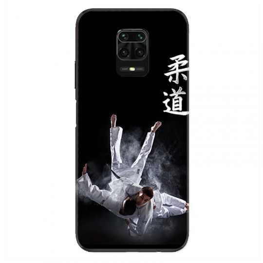 Coque Pour Xiaomi Redmi Note 9S / 9 Pro Judo Noir